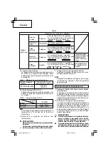 Предварительный просмотр 42 страницы Hitachi WH 18DGL Safety Instructions And Instruction Manual