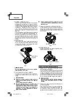 Предварительный просмотр 44 страницы Hitachi WH 18DGL Safety Instructions And Instruction Manual