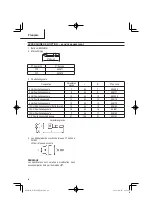 Preview for 46 page of Hitachi WH 36DB Safety Instructions And Instruction Manual