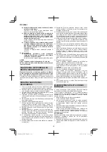 Preview for 118 page of Hitachi WH 7DL Original Instructions Manual