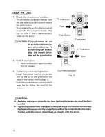 Предварительный просмотр 18 страницы Hitachi WH 8DA2 Instruction Manual And Safety Instructions