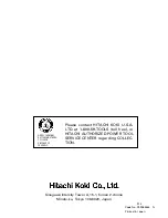 Preview for 24 page of Hitachi WH 8DC2 Instruction Manual