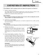 Preview for 39 page of Hitachi WH 8DH Instruction Manual And Safety Instructions