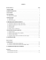 Preview for 3 page of Hitachi WH 8DH Technical Data And Service Manual