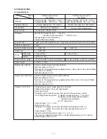 Preview for 10 page of Hitachi WH 9DM2 Technical Data And Service Manual