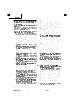 Предварительный просмотр 18 страницы Hitachi WH10DFL Handling Instructions Manual