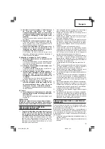 Предварительный просмотр 19 страницы Hitachi WH10DFL Handling Instructions Manual