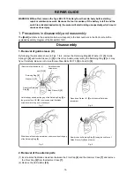 Preview for 17 page of Hitachi WH10DL Technical Data And Service Manualice Manual