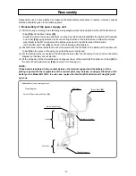 Preview for 20 page of Hitachi WH10DL Technical Data And Service Manualice Manual