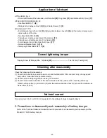 Preview for 26 page of Hitachi WH10DL Technical Data And Service Manualice Manual