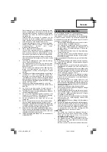 Preview for 9 page of Hitachi WH14DBDL Handing Instructions