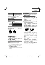 Preview for 11 page of Hitachi WH14DBDL Handing Instructions