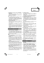 Preview for 35 page of Hitachi WH14DBDL Handing Instructions