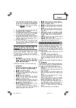 Предварительный просмотр 7 страницы Hitachi WH14DBL Instruction Manual