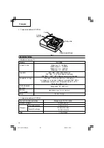 Preview for 28 page of Hitachi WH14DBL Instruction Manual