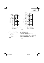 Предварительный просмотр 35 страницы Hitachi WH14DBL Instruction Manual