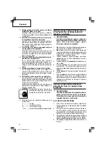 Preview for 42 page of Hitachi WH14DBL Instruction Manual