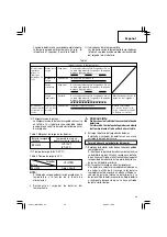 Предварительный просмотр 49 страницы Hitachi WH14DBL Instruction Manual