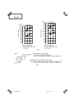 Предварительный просмотр 54 страницы Hitachi WH14DBL Instruction Manual