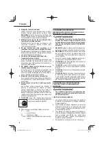 Предварительный просмотр 28 страницы Hitachi WH18DBDL2 Instruction Manual