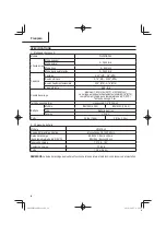 Предварительный просмотр 34 страницы Hitachi WH18DBDL2 Instruction Manual