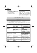 Предварительный просмотр 44 страницы Hitachi WH18DBDL2 Instruction Manual