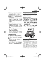 Предварительный просмотр 55 страницы Hitachi WH18DBDL2 Instruction Manual