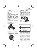 Предварительный просмотр 63 страницы Hitachi WH18DBDL2 Instruction Manual