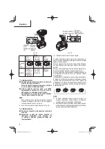 Предварительный просмотр 64 страницы Hitachi WH18DBDL2 Instruction Manual