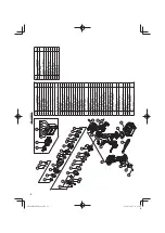 Предварительный просмотр 72 страницы Hitachi WH18DBDL2 Instruction Manual