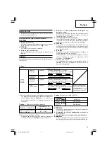 Предварительный просмотр 23 страницы Hitachi WH18DFL Handling Instructions Manual