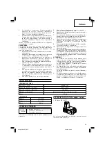 Предварительный просмотр 29 страницы Hitachi WH18DFL Handling Instructions Manual