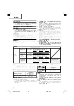 Предварительный просмотр 30 страницы Hitachi WH18DFL Handling Instructions Manual