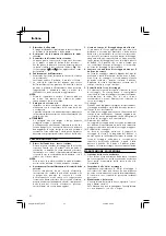 Предварительный просмотр 32 страницы Hitachi WH18DFL Handling Instructions Manual