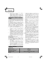 Предварительный просмотр 36 страницы Hitachi WH18DFL Handling Instructions Manual