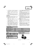 Предварительный просмотр 43 страницы Hitachi WH18DFL Handling Instructions Manual