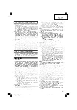 Предварительный просмотр 45 страницы Hitachi WH18DFL Handling Instructions Manual