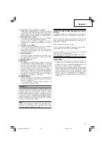 Предварительный просмотр 47 страницы Hitachi WH18DFL Handling Instructions Manual