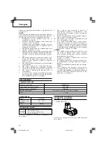 Предварительный просмотр 50 страницы Hitachi WH18DFL Handling Instructions Manual