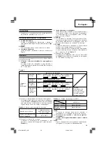 Предварительный просмотр 51 страницы Hitachi WH18DFL Handling Instructions Manual