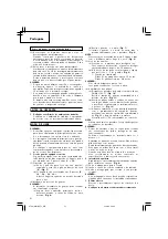 Предварительный просмотр 52 страницы Hitachi WH18DFL Handling Instructions Manual