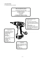 Preview for 5 page of Hitachi WH9DM Technical Data And Service Manual