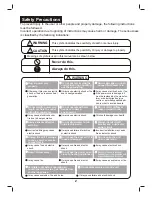 Preview for 3 page of Hitachi WINDOW/WALL TYPE ROOM AIR CONDITIONER User Manual