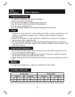 Preview for 5 page of Hitachi WINDOW/WALL TYPE ROOM AIR CONDITIONER User Manual