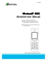 Preview for 1 page of Hitachi WirelessIP 3000 Administrator'S Manual