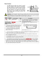 Preview for 30 page of Hitachi WJ200-004M Quick Reference Manual