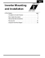 Предварительный просмотр 46 страницы Hitachi WJ200 Series Software Instruction Manual