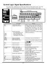 Preview for 25 page of Hitachi WL200 Series Basic Manual