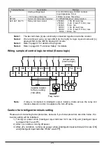 Preview for 26 page of Hitachi WL200 Series Basic Manual