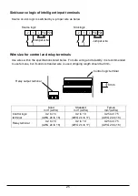 Preview for 27 page of Hitachi WL200 Series Basic Manual